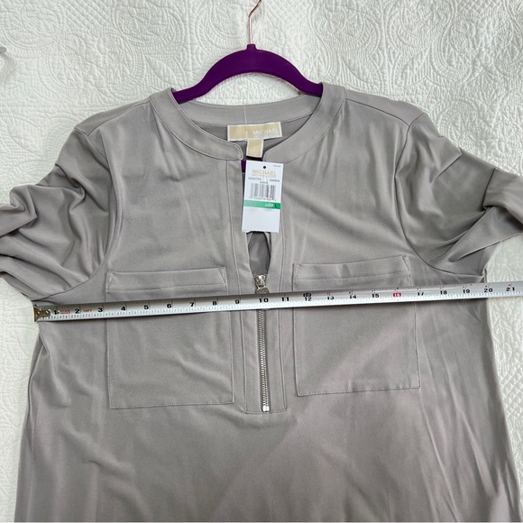 Michael Kors Gray Top - Picture 7 of 9